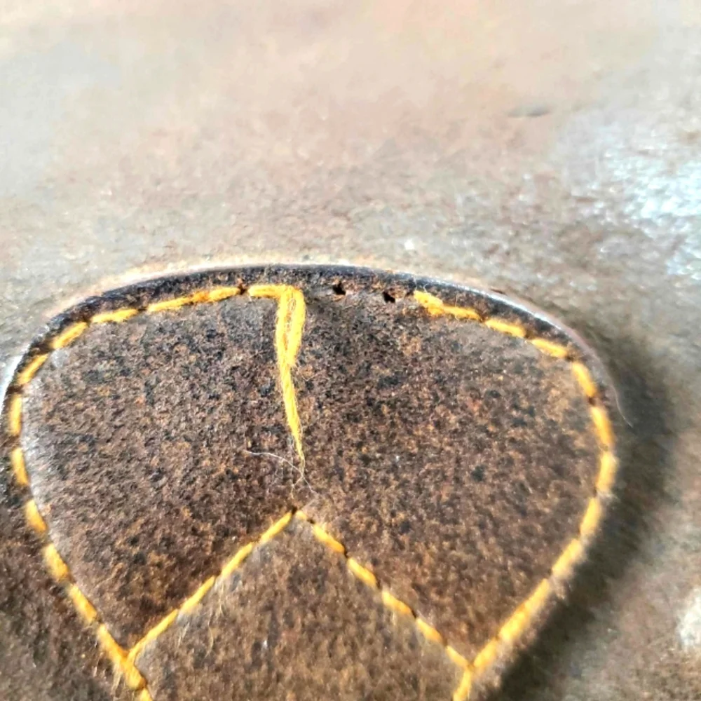 Vintage Leather Unisex Backpack - Picture 7 of 11